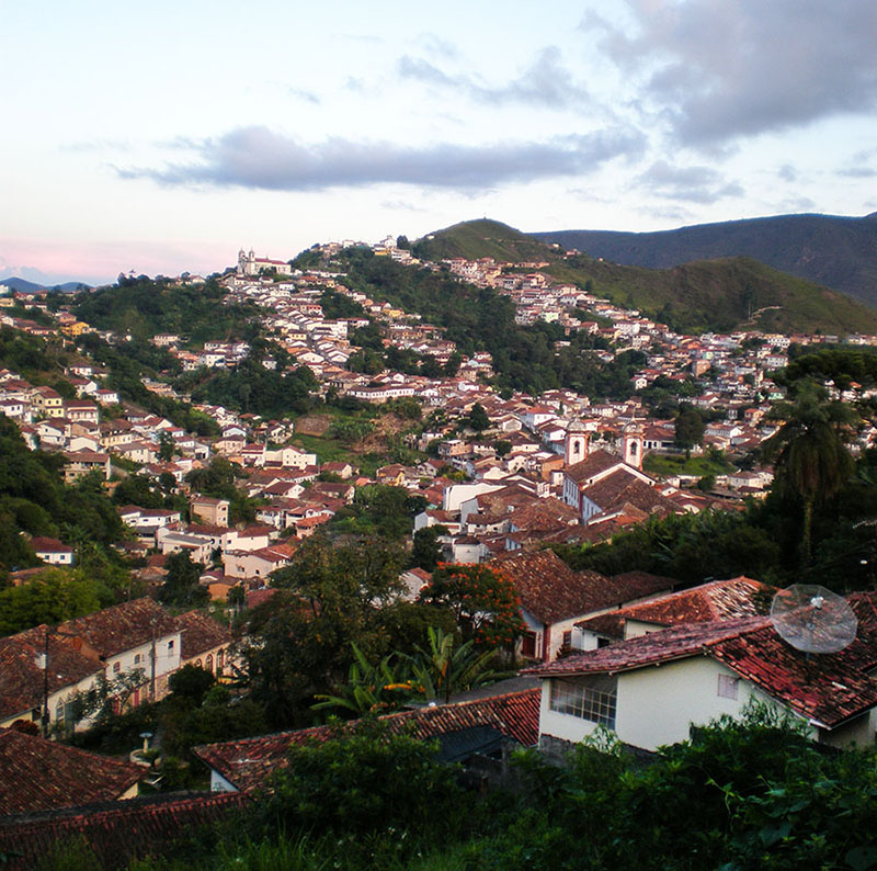 Ouro Preto in Brazil