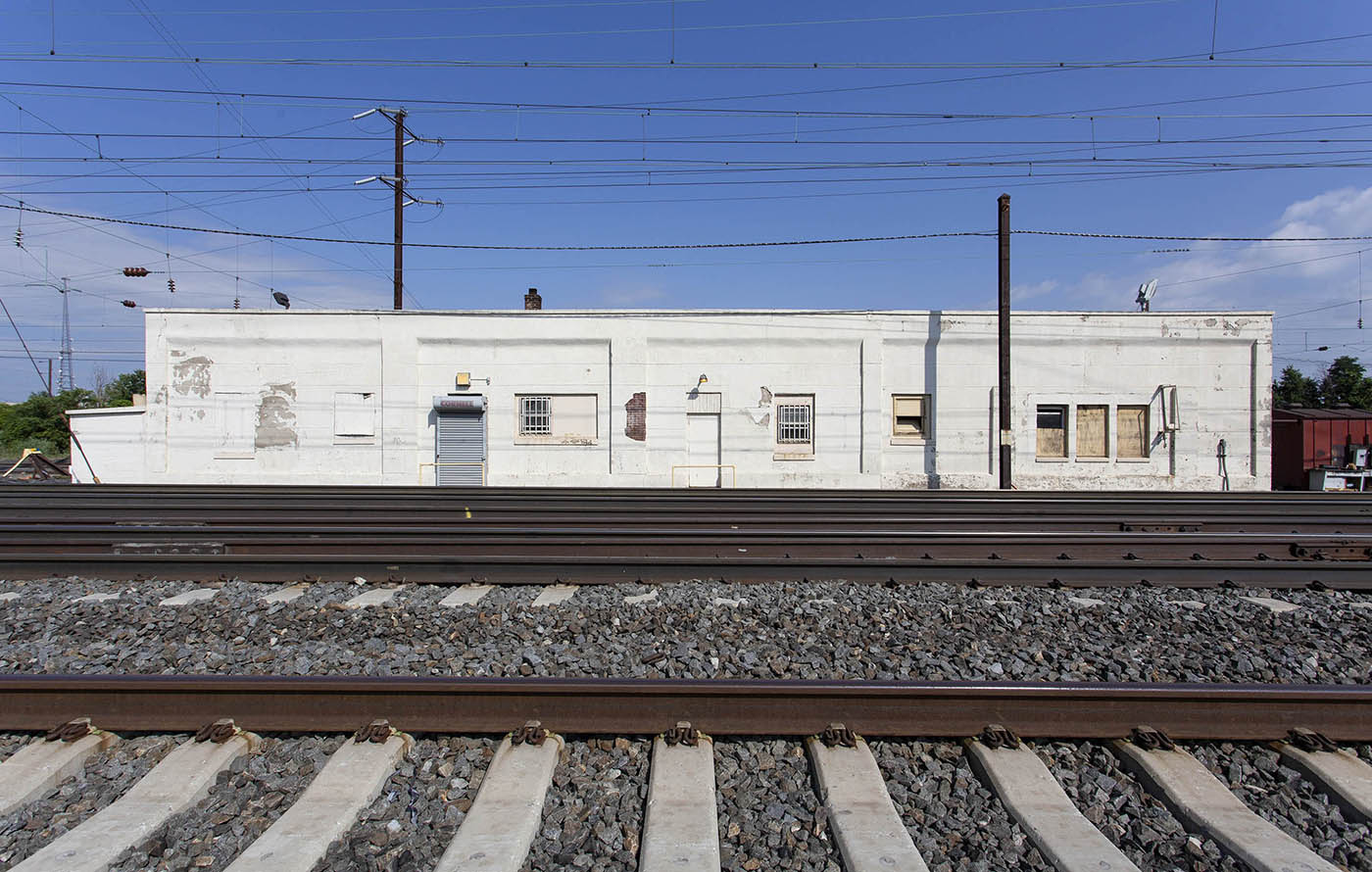 Railroad building in New Jersey